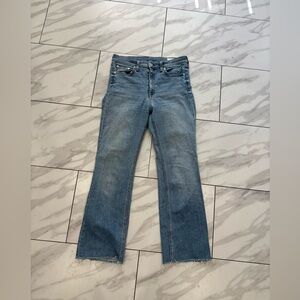 Rag & Bone Light Blue Denim Jeans Size:28